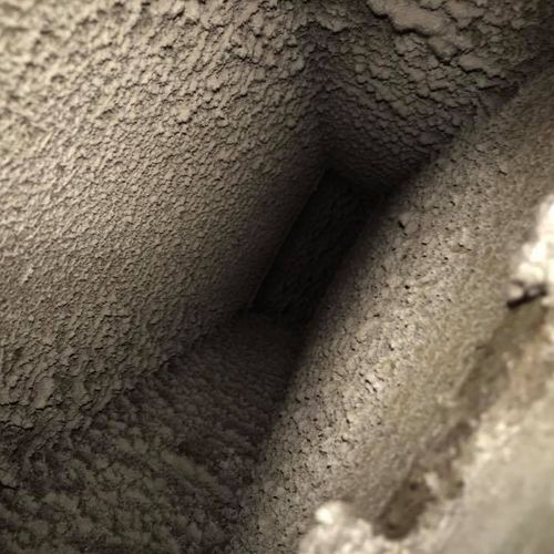 Dirty residential ducts