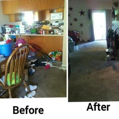 Move out cleaning 