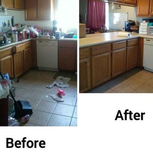 Move out cleaning 