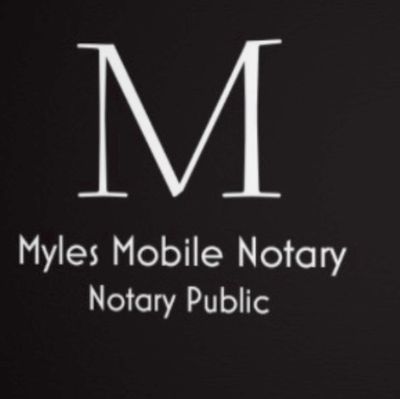 Avatar for Myles Mobile Notary