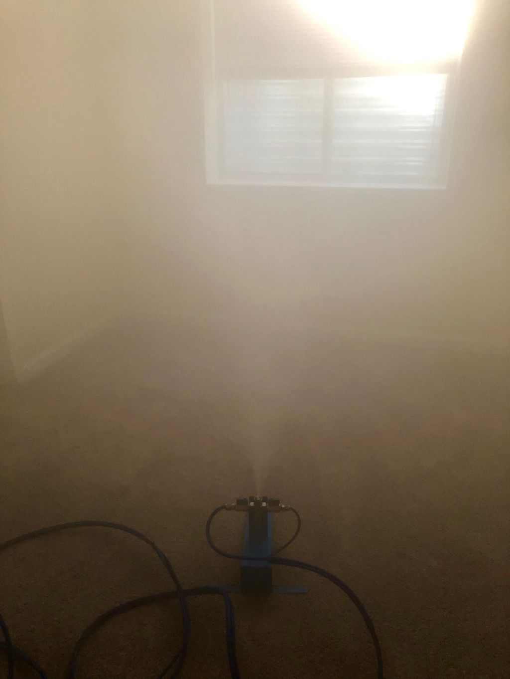 A Fog-Full Room