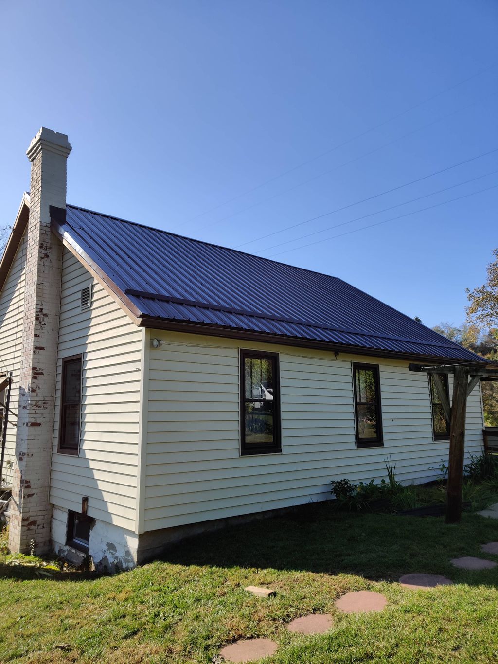 new metal roof