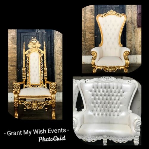 Throne Chair rentals