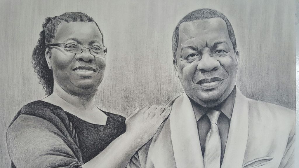 graphite on paper 18"x24"