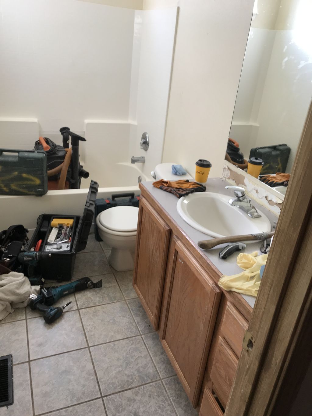 Bathroom Remodel