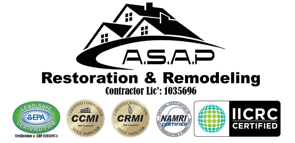 ASAP RESTORATION and REMODELING