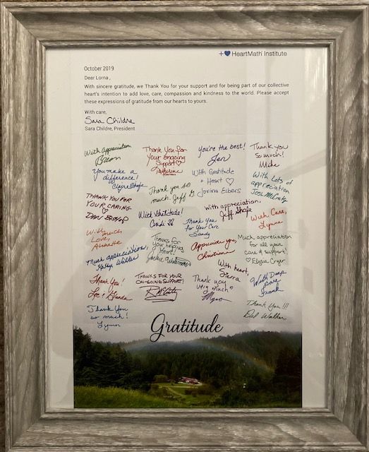 Recognition and Gratitud Letter