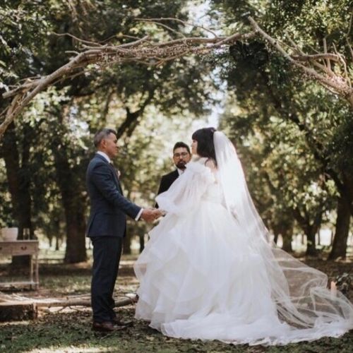 I loved having Rigo officiate our wedding. Couldn’