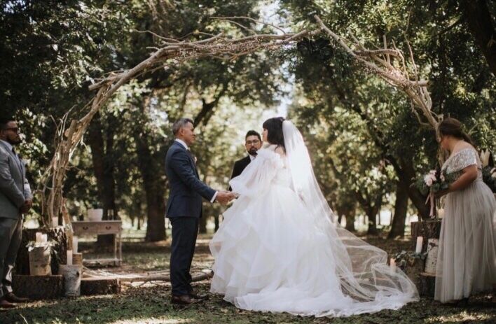 I loved having Rigo officiate our wedding. Couldn’