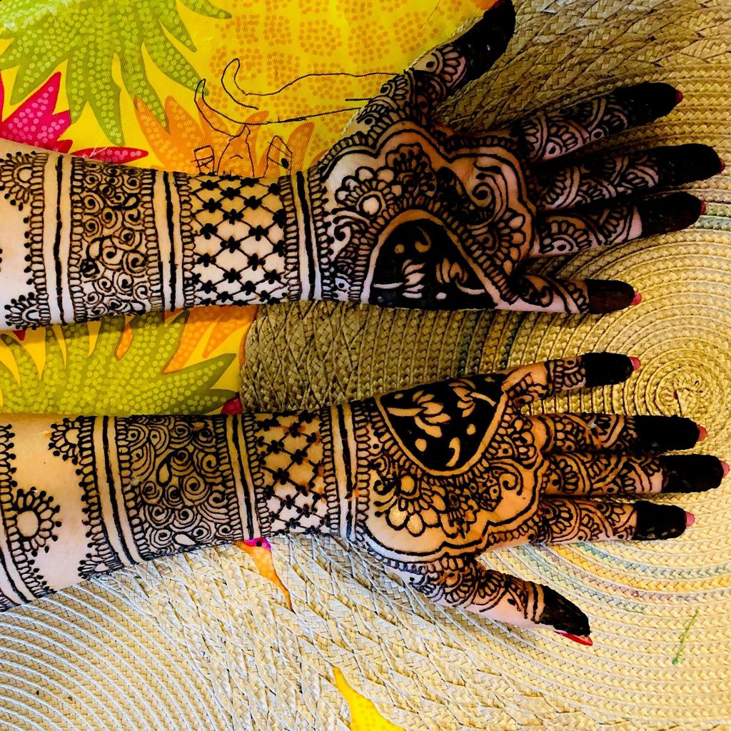 Desi henna service