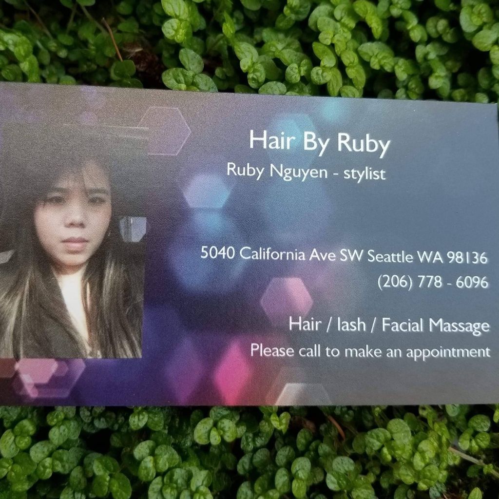 Hair by Ruby