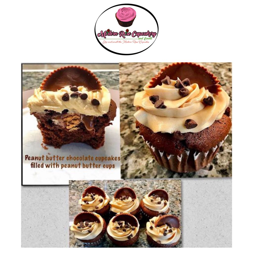 Modern Rose Cupcakery and Events