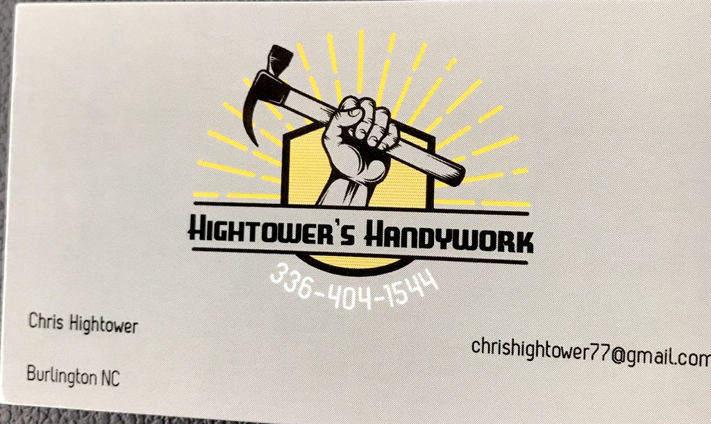 Hightower’s Handy Work