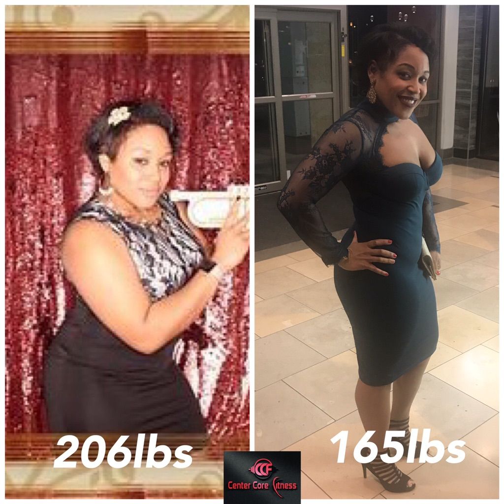 The dress says it all with this Transformation fro