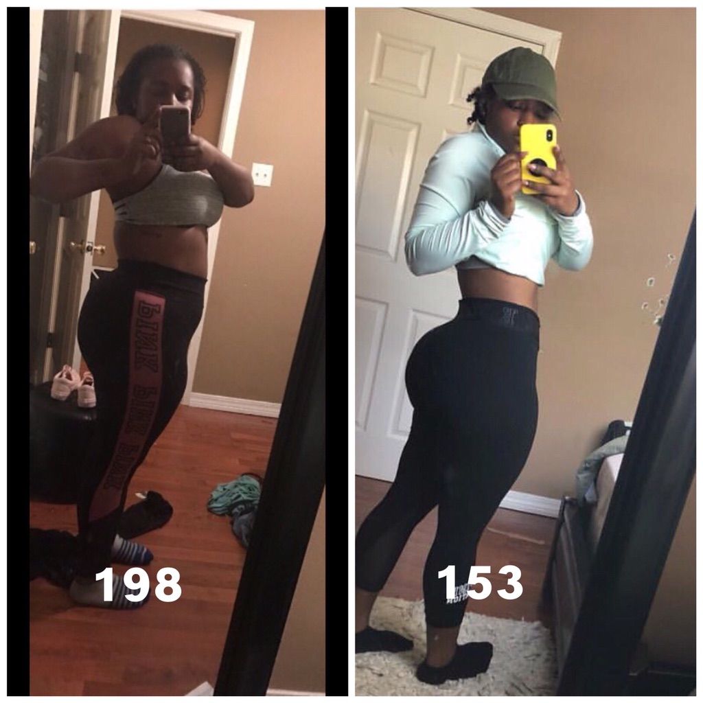 Jaw Dropping Transformation from my client Angelli