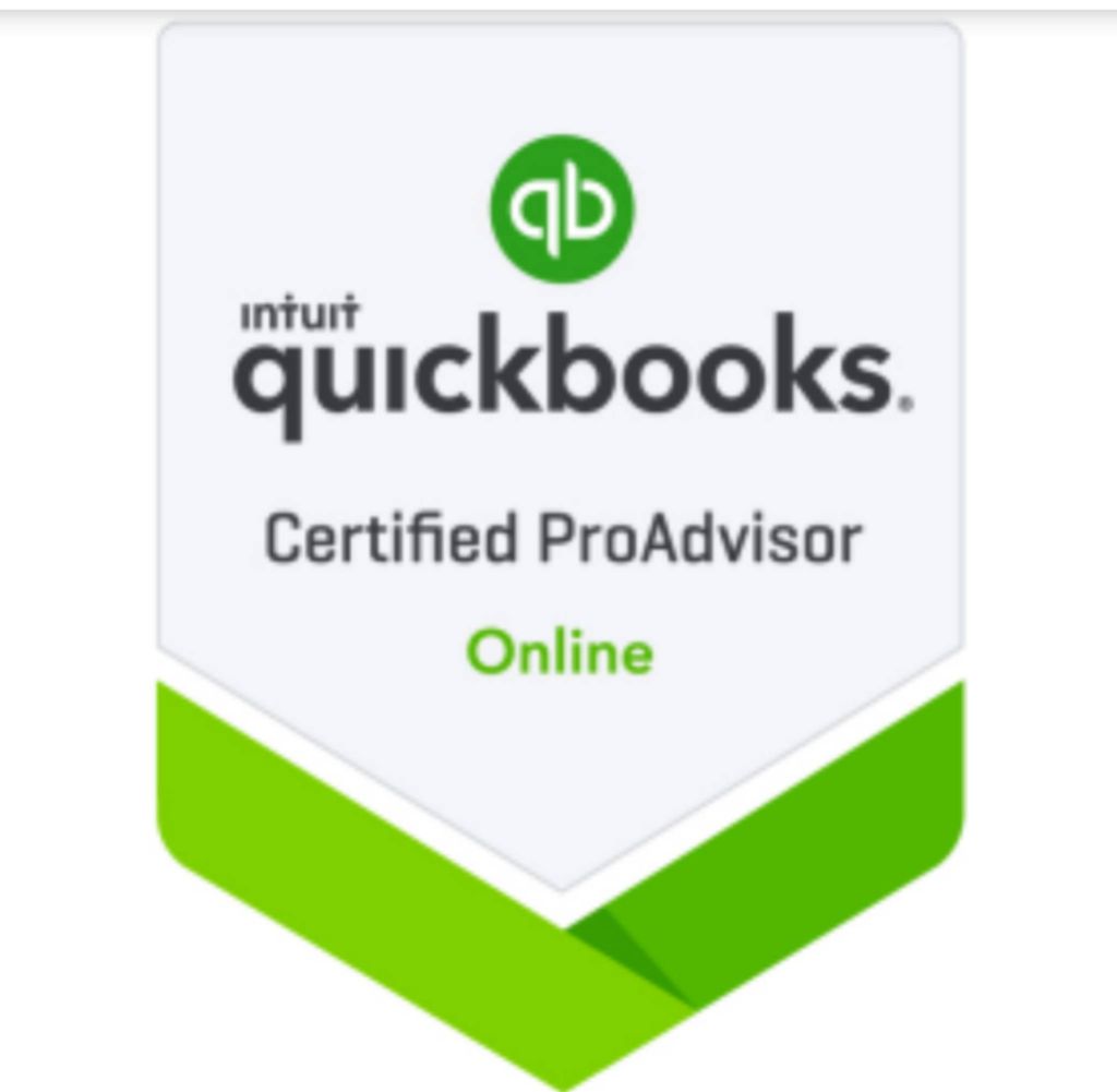 I'm a QuickBooks Certified ProAdvisor. 