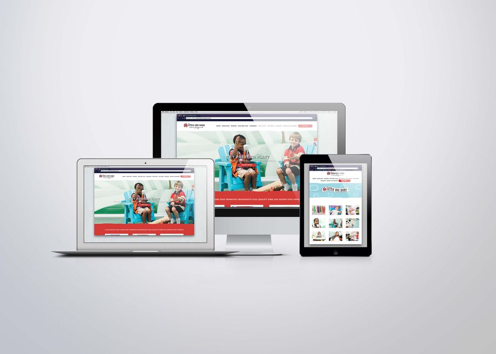 Little Red Barn Web Design