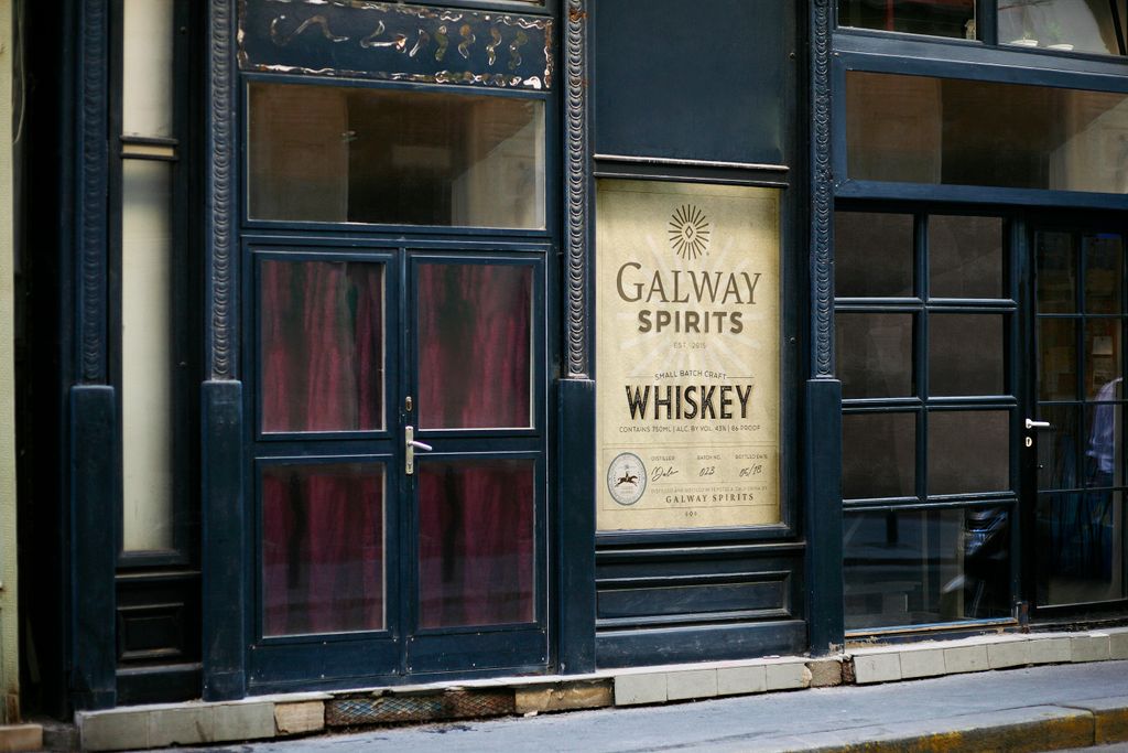 Galway Spirits Package Design