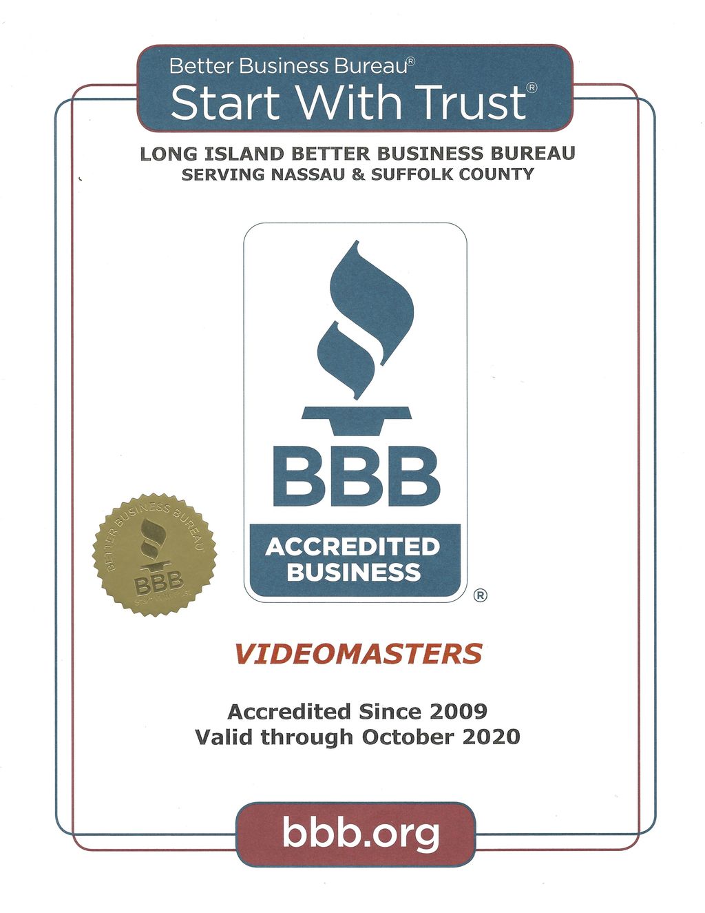 OUR 11th YEAR IN A ROW !