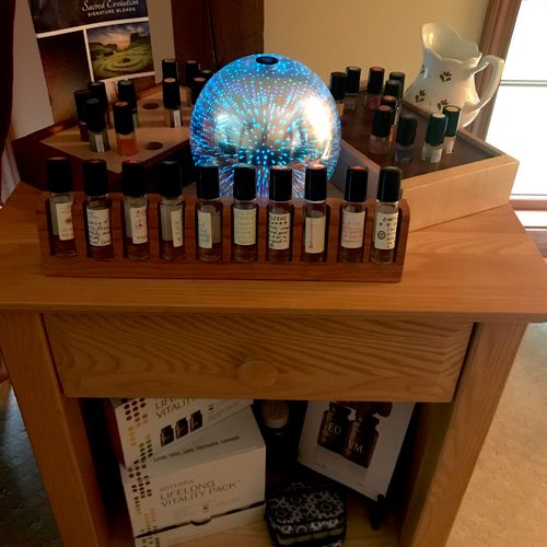 Specialty oils used in healing and for sale