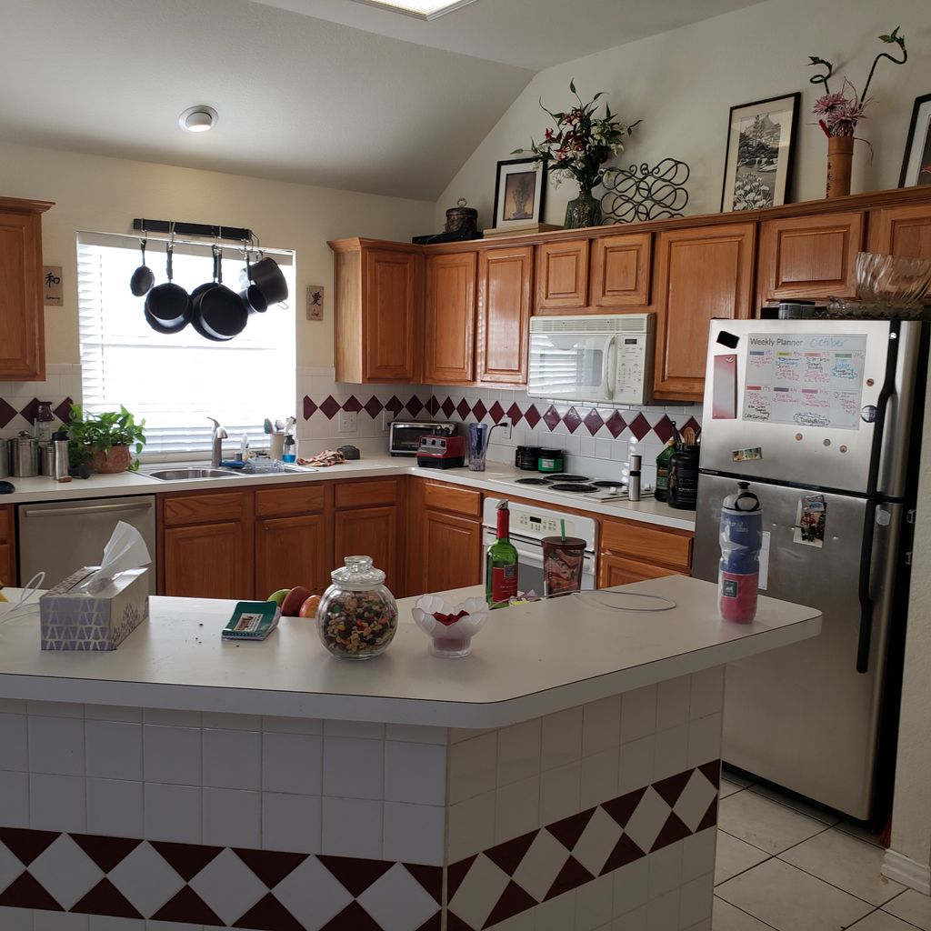 The Clean Factor kitchen