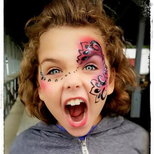 Face Painting by Jenna