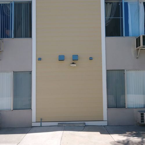 siding replacement for apartments in El Cajon with