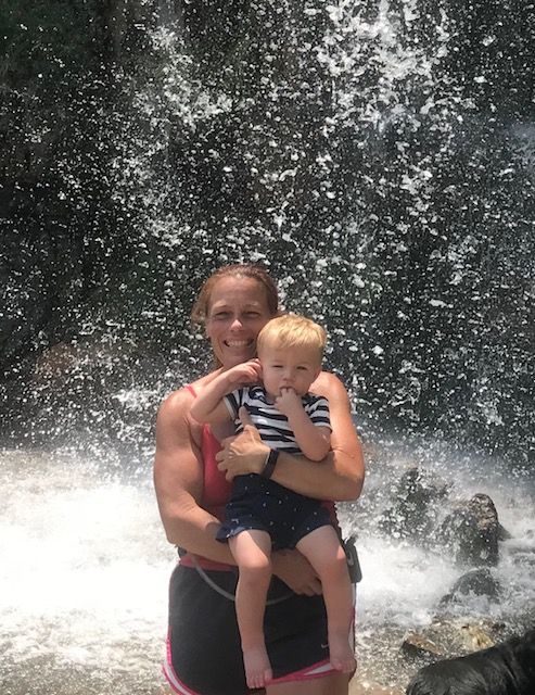 me and my beautiful grandson