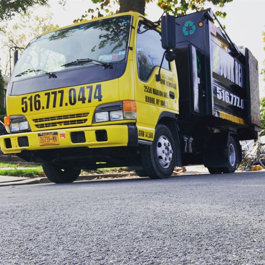 You got Junk, we have the truck to help you respon