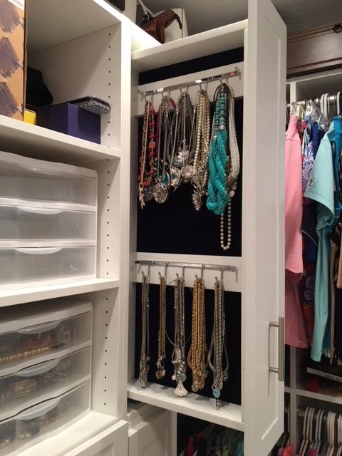 Closet and Shelving System Installation