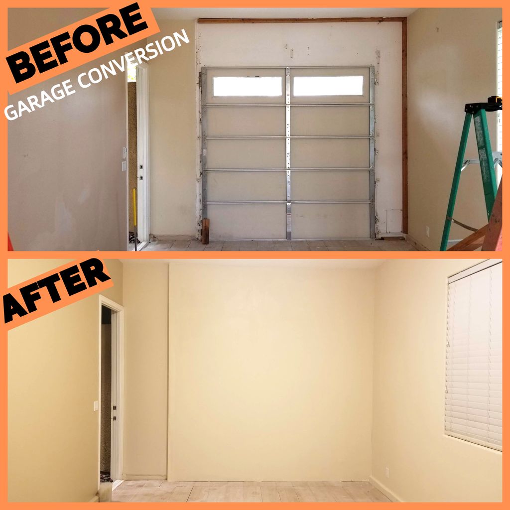 Framing, Drywall, Mud, Texture & Paint - Garage Do