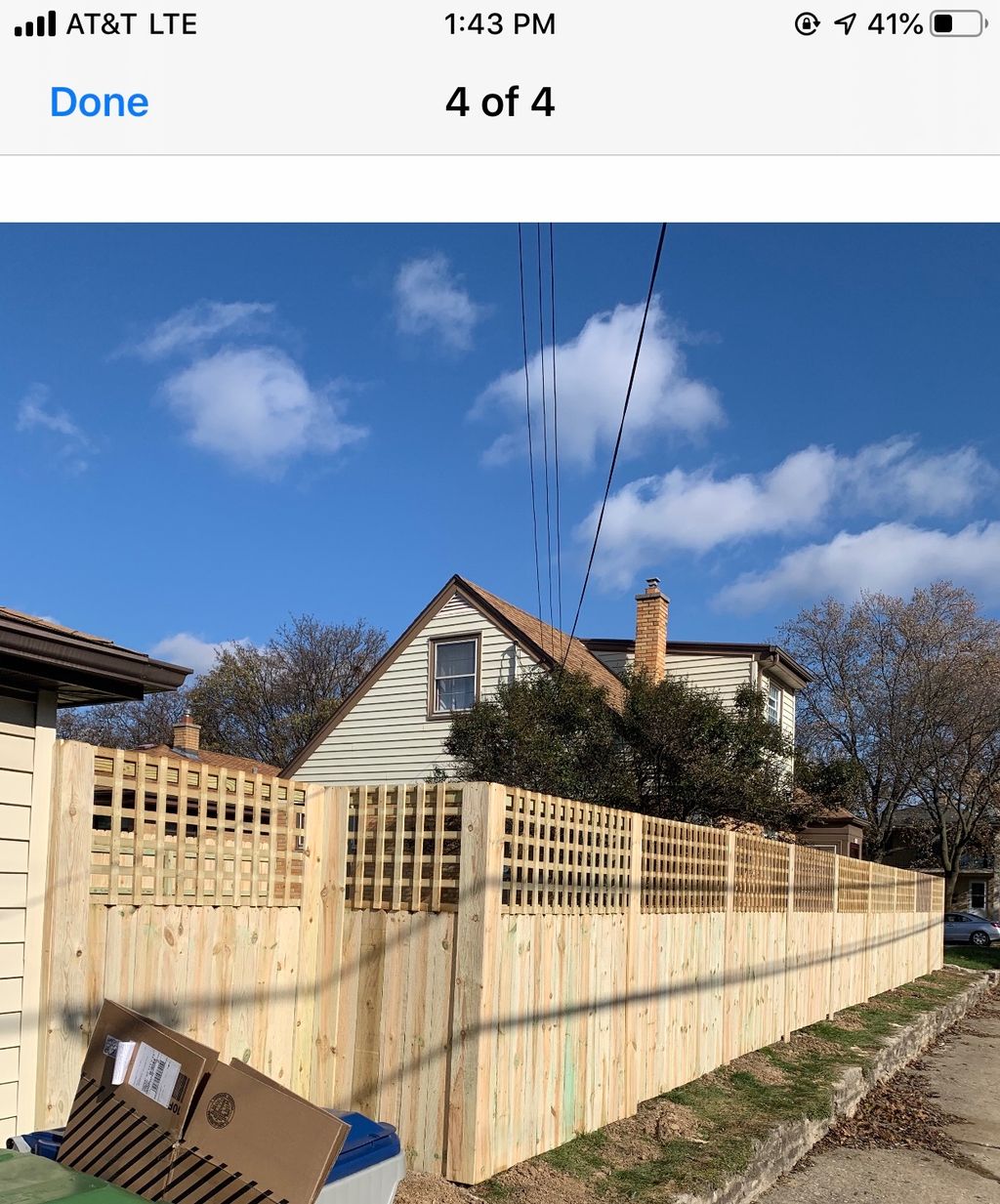 Customer photos