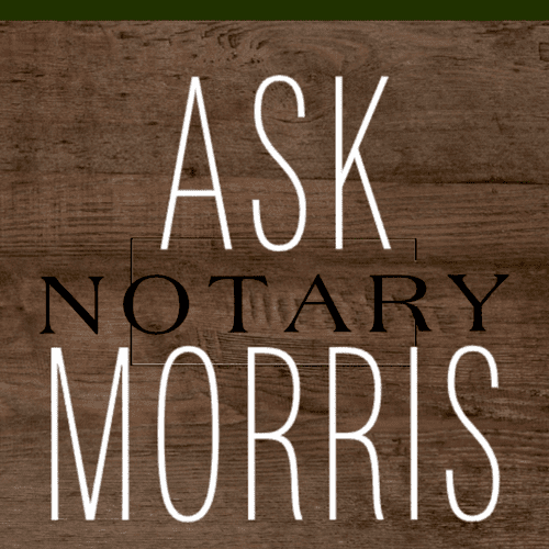 Ask Morris Notary, LLC