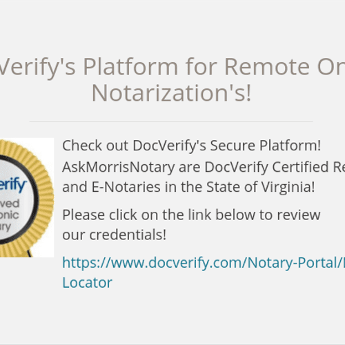 DocVerify Platform