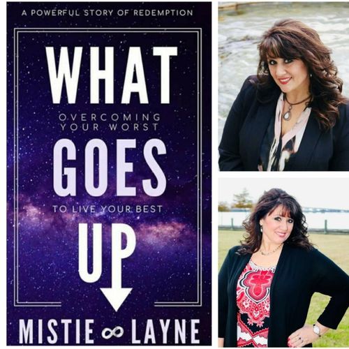 Best-selling author, What Goes Up!