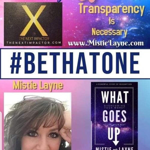 founder of #bethatONE Transparency movement 
