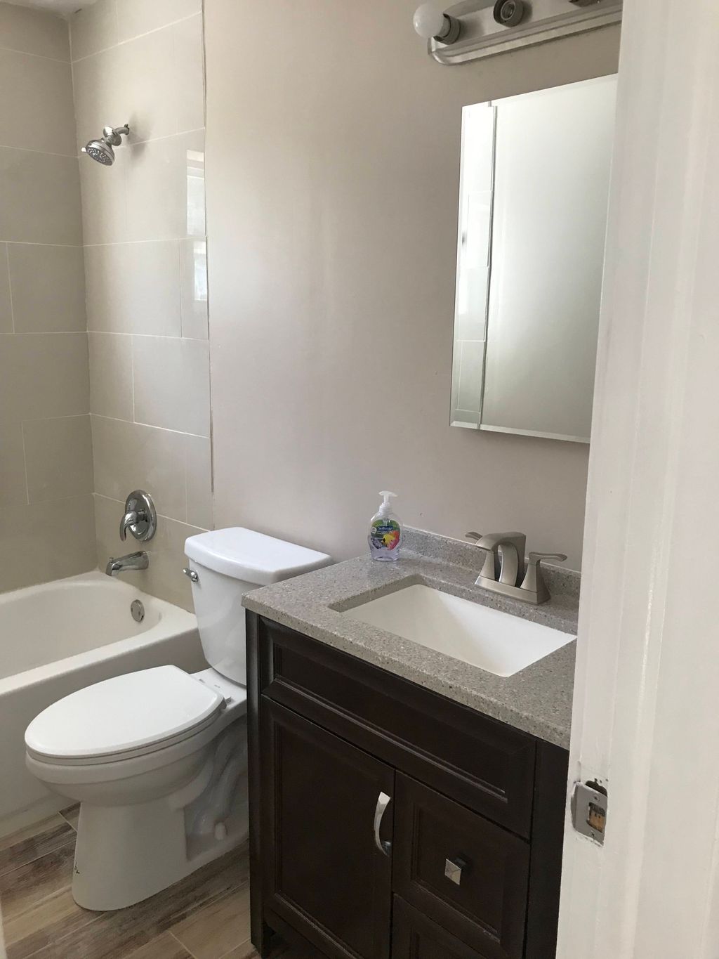 bathroom renovation palm beach rental property 