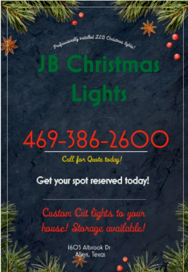 JB Holiday lights