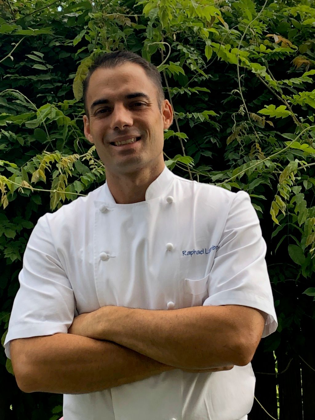 Chef Raphael Lambert