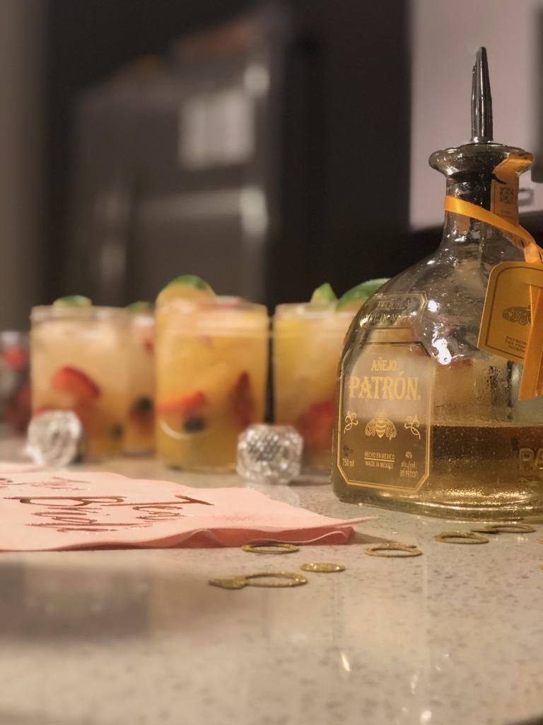 Tropical Berry Margaritas
