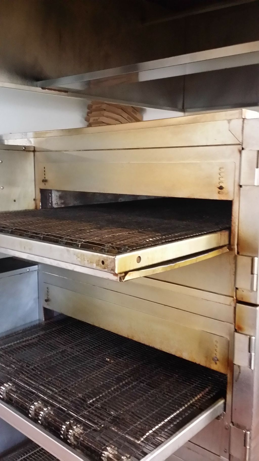 Oven 🍕 cleaning (before)