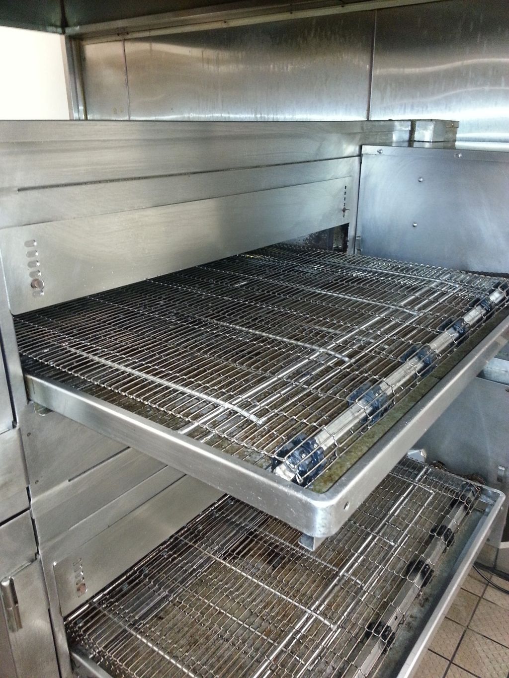 Oven 🍕 cleaning (after)