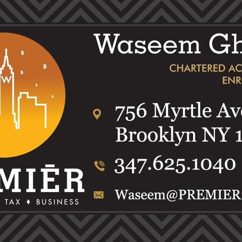 Waseem's Business Card