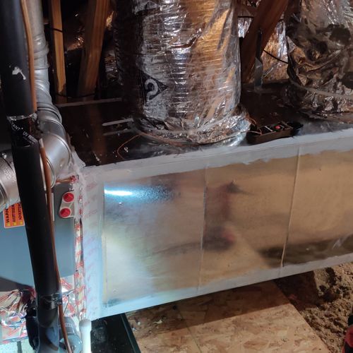 Ductwork replacement on a zoned system