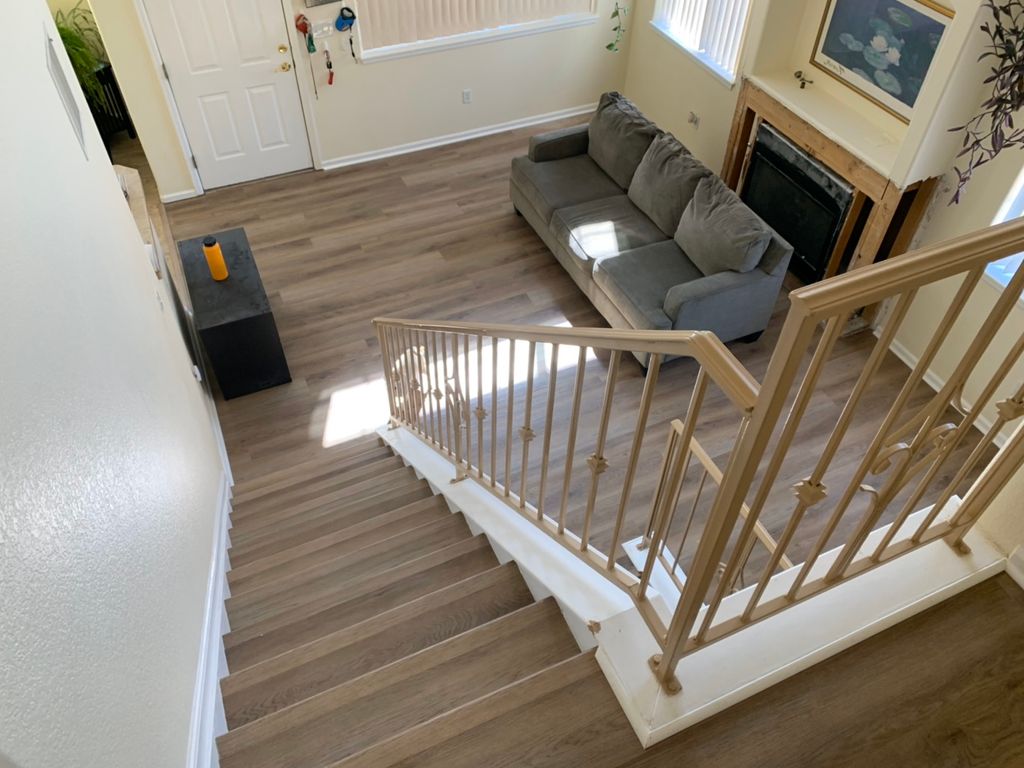 New LVP flooring throughout