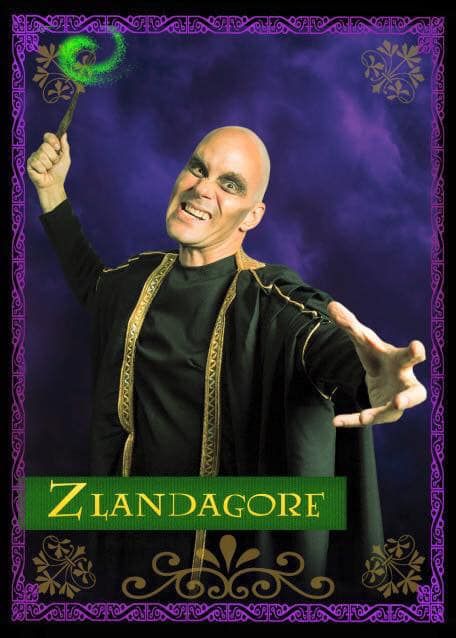 Another kind of "Magician" - The Gaslight Theatre,