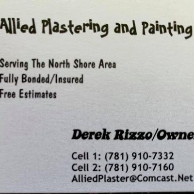 Avatar for Allied Plastering and Painting