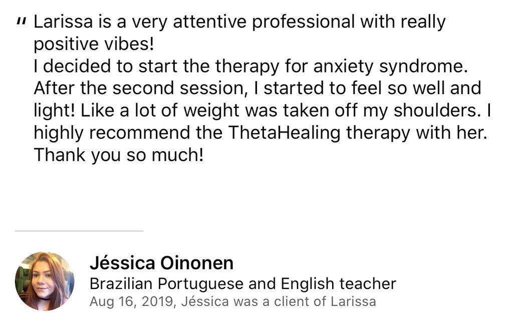 Online Session for a client in Poland