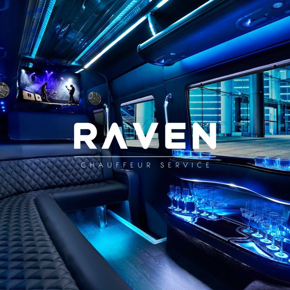 RAVEN Chauffeur & Party Bus Service