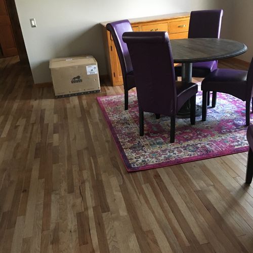 Floor Installation or Replacement